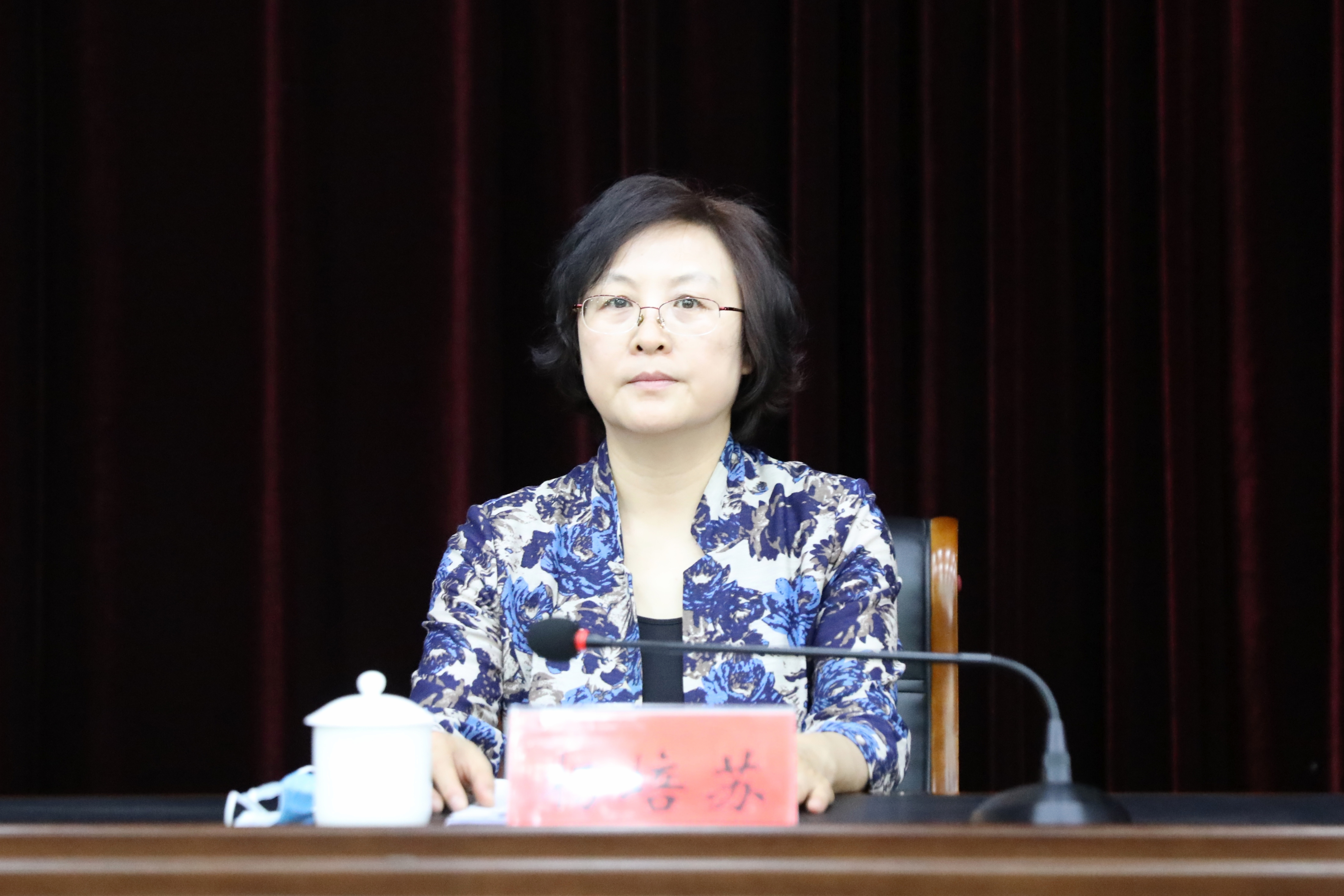 杨培苏对双桥区近年来的工作给予了充分肯定,并代表市委对双桥区提出